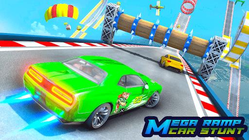 Ramp Car Games: GT Car Stunts Screenshot 1