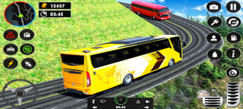 Coach Bus Simulator Offroad 3D 스크린샷 0