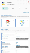 Aplikasi Cek Bansos Screenshot 0