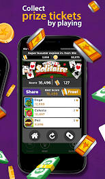 Solitaire - Make Money Capture d'écran 2