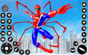 Spider Fighter Man: Rope Hero স্ক্রিনশট 3