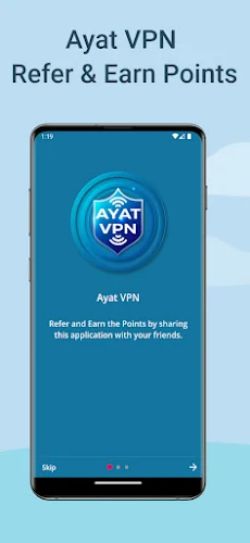 Ayat VPN | Secure VPN Proxy स्क्रीनशॉट 2