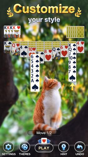 Daily Spider Solitaire Classic Screenshot 1