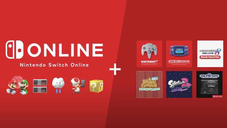 Nintendo Switch Online Bonus