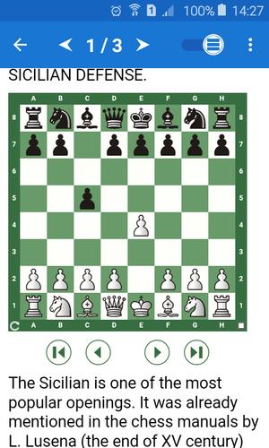 Chess Tactics in Sicilian 2应用截图第0张