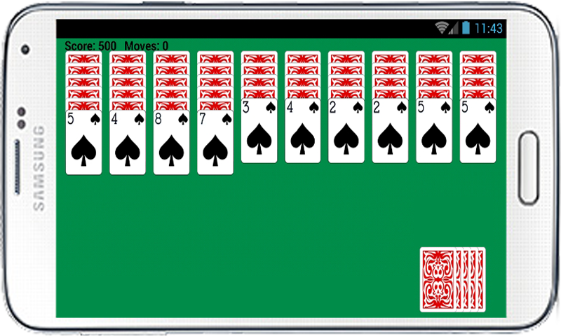 Spider Solitaire Free Game Fun Ảnh chụp màn hình 0