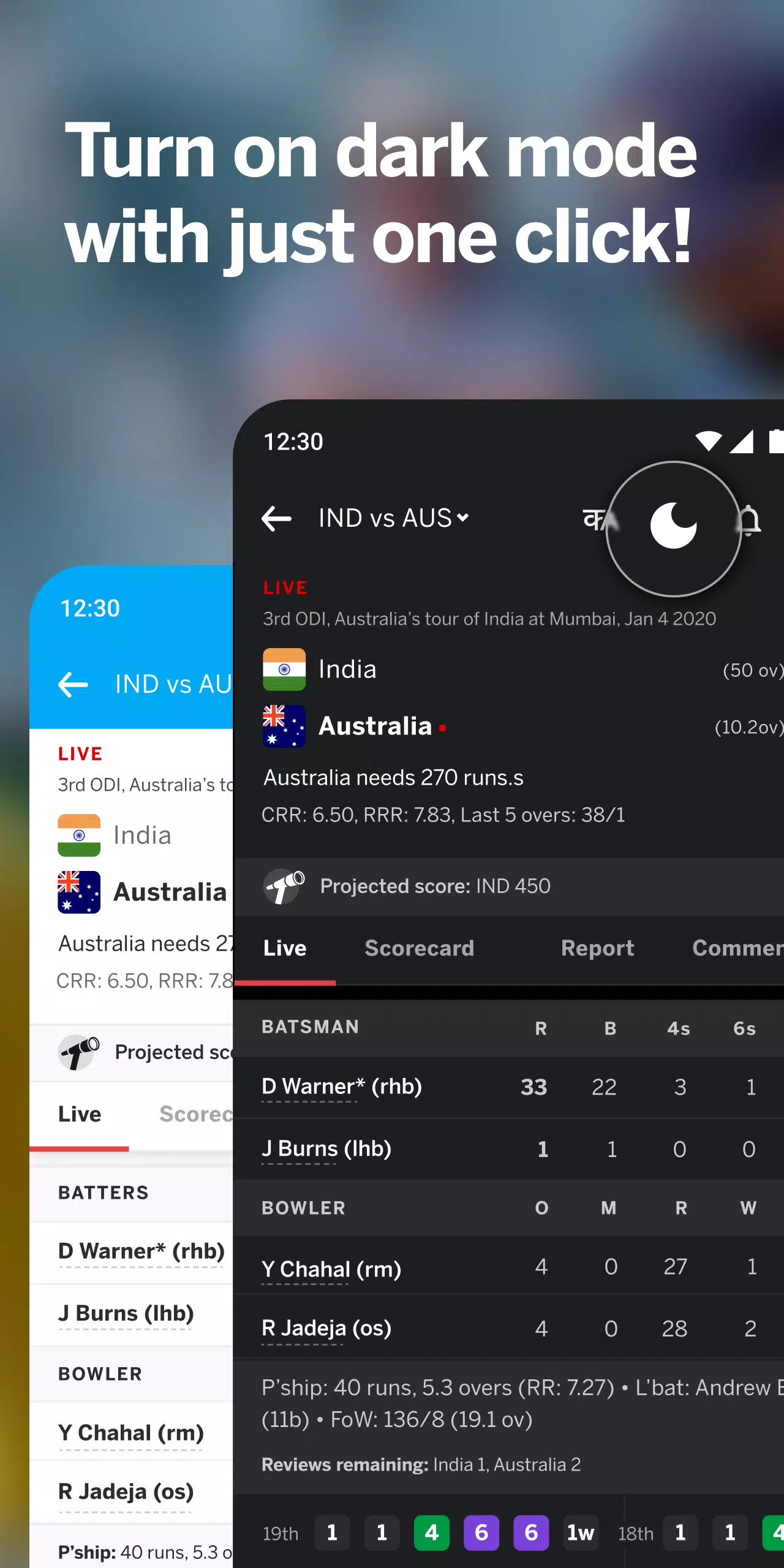 ESPNcricinfo - Live Cricket スクリーンショット 2