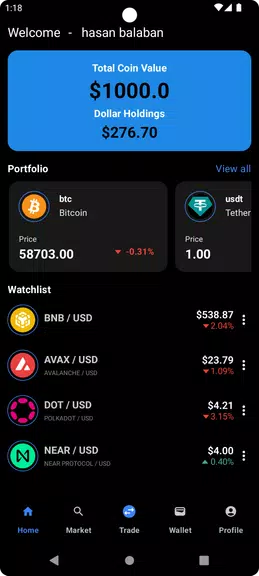 Market Trade - Simulation應用截圖第0張