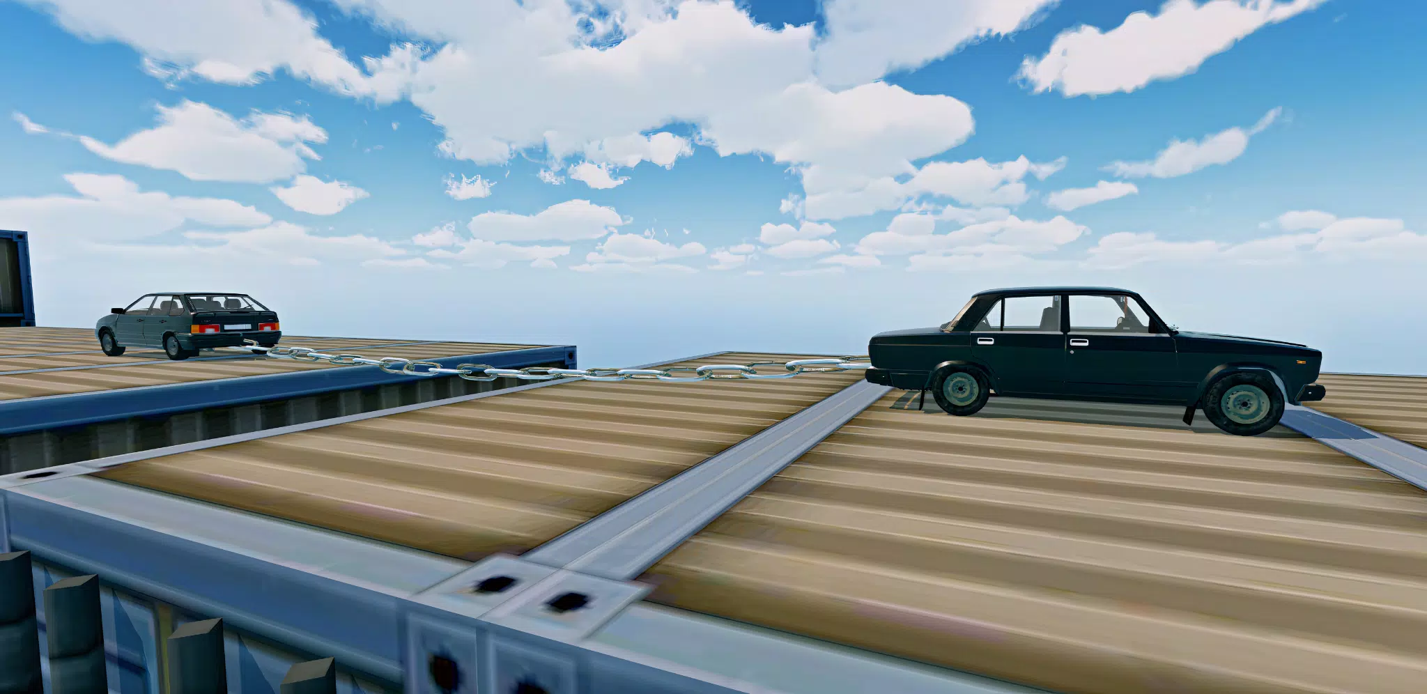 Universal Car Driving Captura de pantalla 2