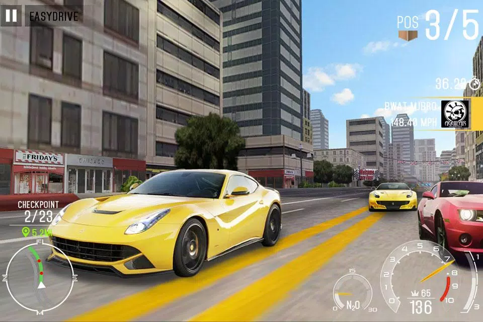 Need For Racing Speed Car Captura de pantalla 1