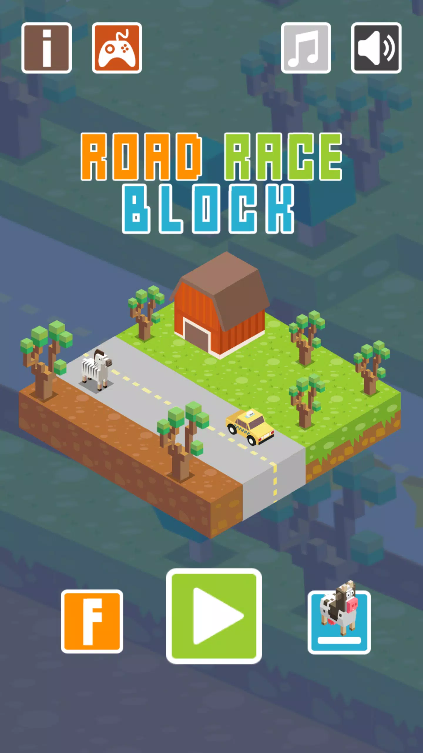 Crossy Escape 스크린샷 0
