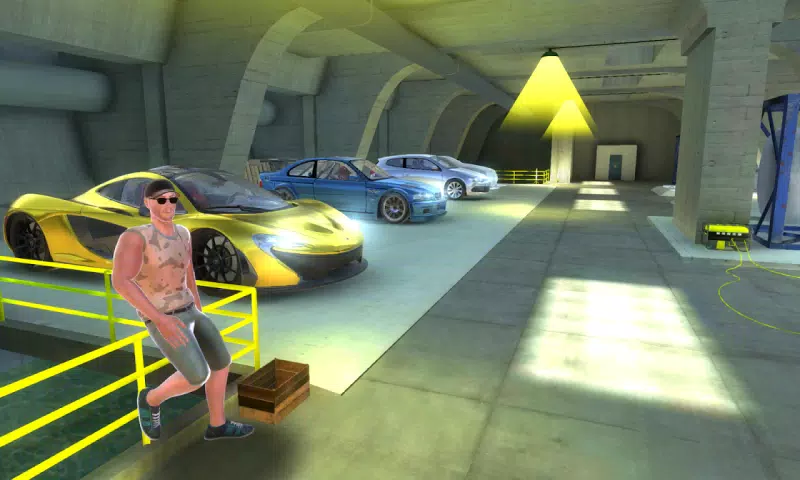 P1地平线漂移 Скриншот 0