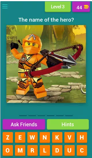Ninjago Guess应用截图第3张