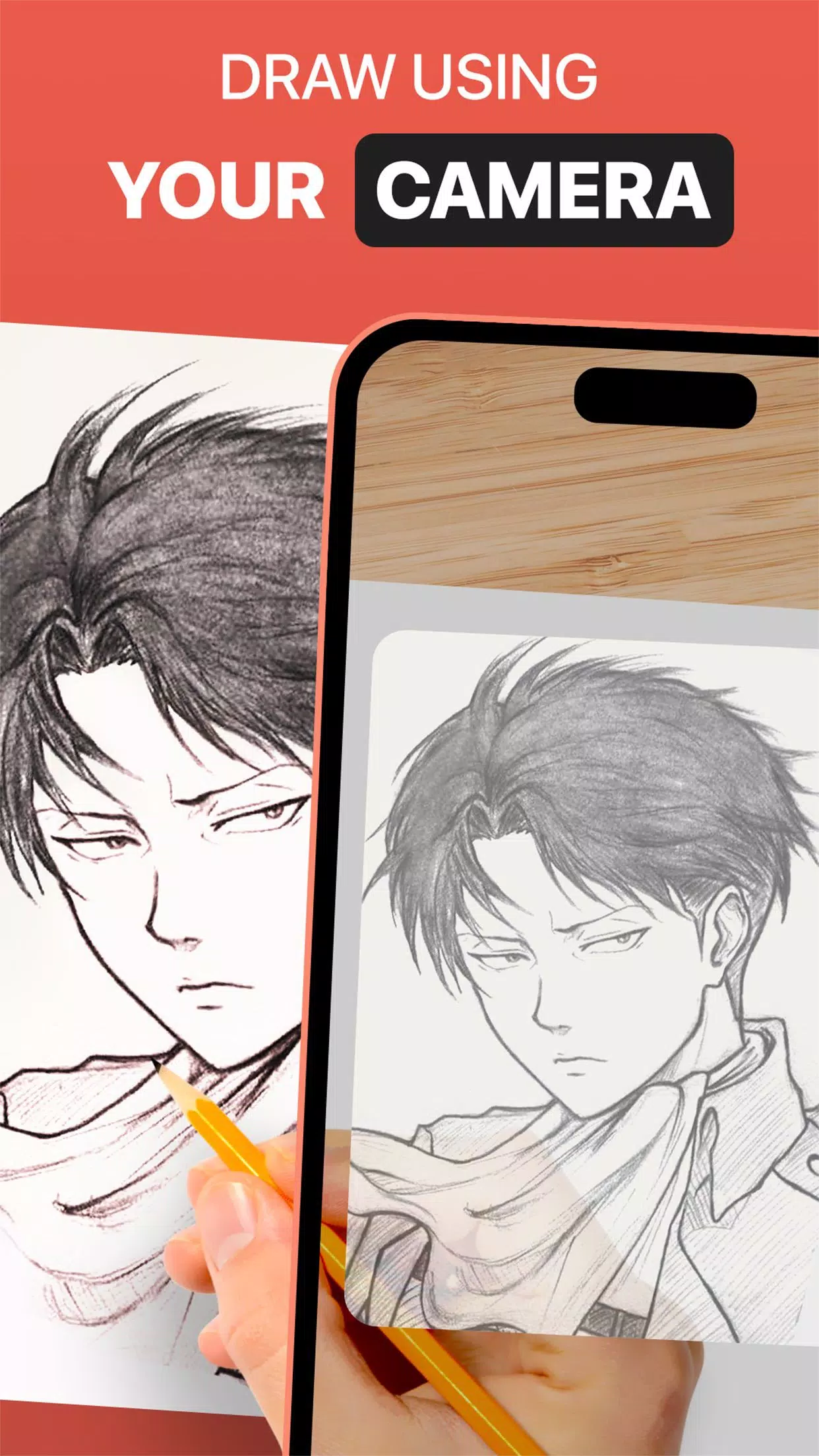 AR Drawing: Trace & Sketch Captura de tela 0