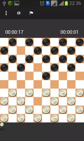 International checkers Capture d'écran 2