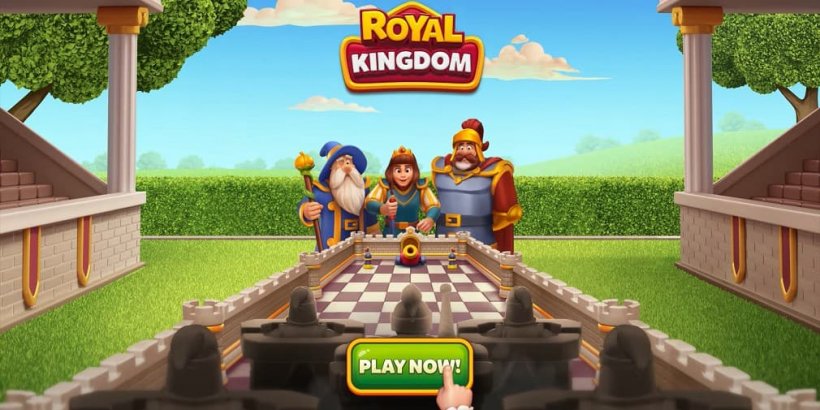 《Royal Kingdom》是三消游戏开发商 Dream Games 的最新作品