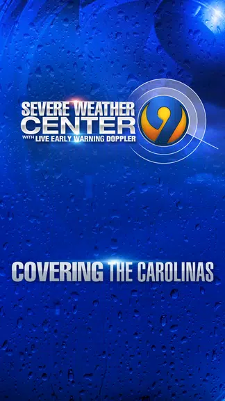 WSOC-TV Weather Ảnh chụp màn hình 0