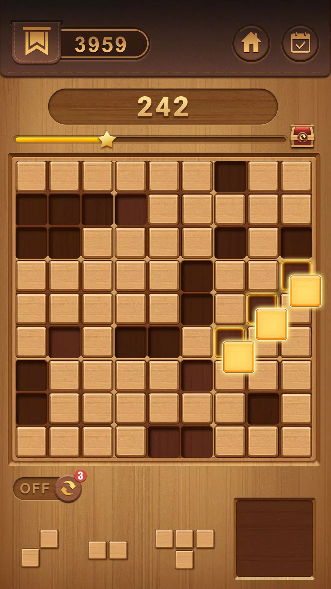 Block Sudoku Woody Puzzle Game應用截圖第3張