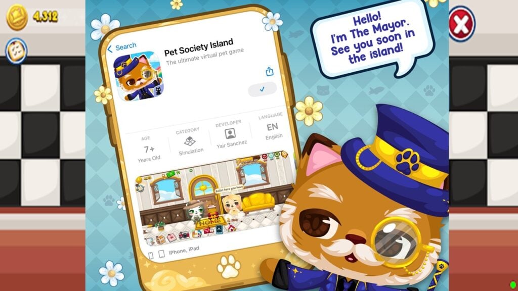 Odkryj Wyspę Enchanting Pet Society: najnowszą wirtualną przygodę na Androida