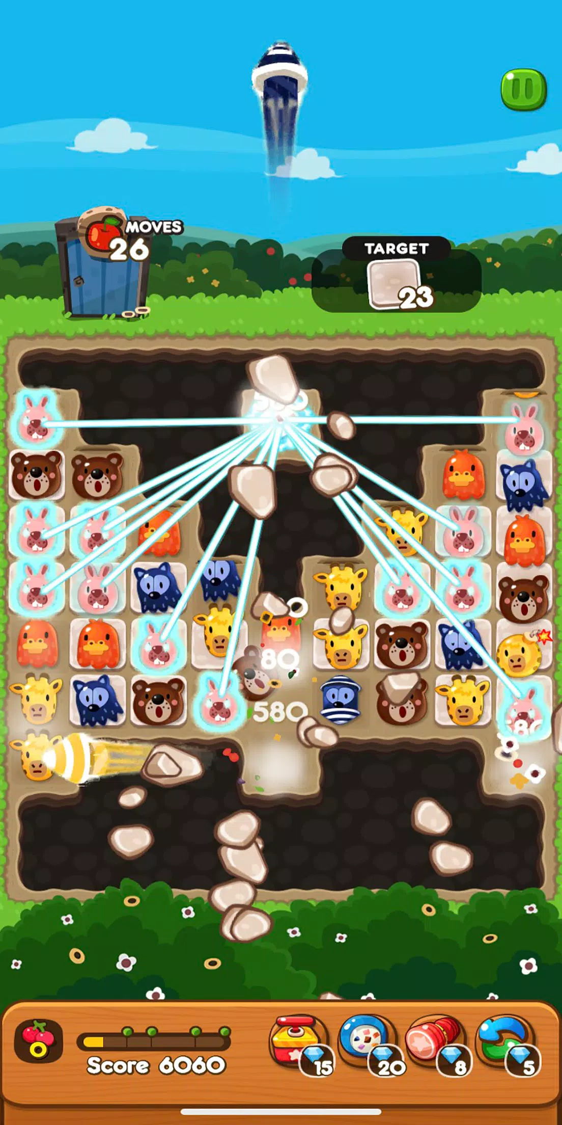 LINE Pokopoko Screenshot 1