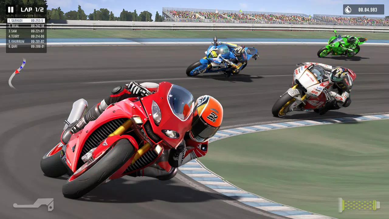 Moto Max: Bike Racing Games 3D Capture d'écran 0