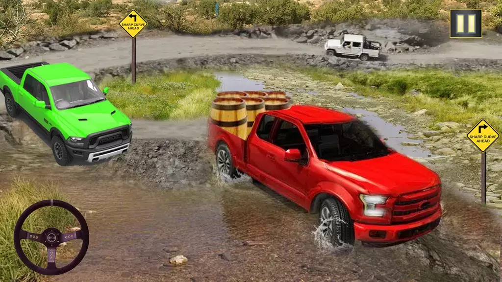 Pickup Truck Game: 4x4 Offroad স্ক্রিনশট 1