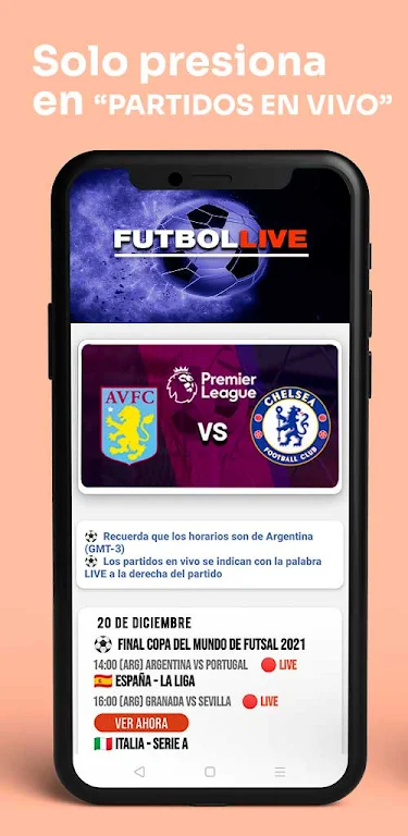 Futbol Live Ekran Görüntüsü 3