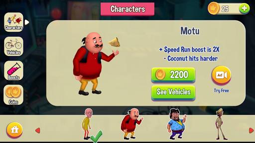 Motu Patlu Game Capture d'écran 1