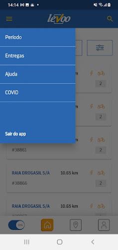 Levoo - Entregador Screenshot 2