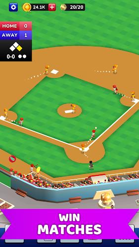 Schermata Idle Baseball Manager Tycoon 3