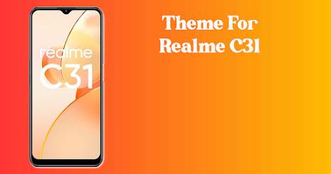 Realme C31 Launcher Captura de pantalla 0