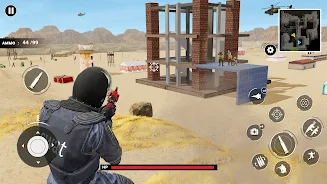 Sniper 3D Attack Shooting Game应用截图第2张