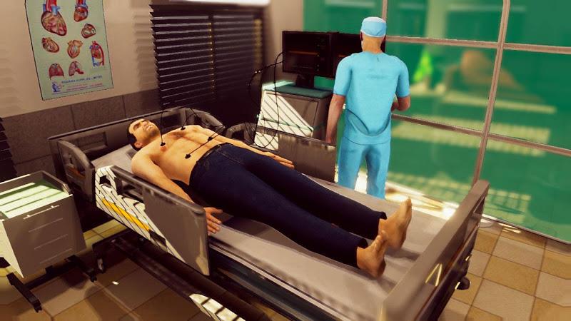 Doctor Simulator Surgery Games स्क्रीनशॉट 2