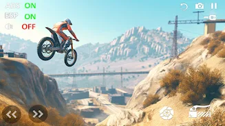 Motocross Beach Bike Games 3D 스크린샷 3