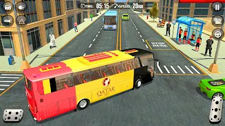 City Bus Simulator 3D Games Screenshot 3