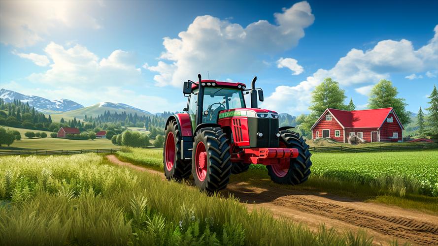 Tractor Farming Game: for kids ภาพหน้าจอ 3