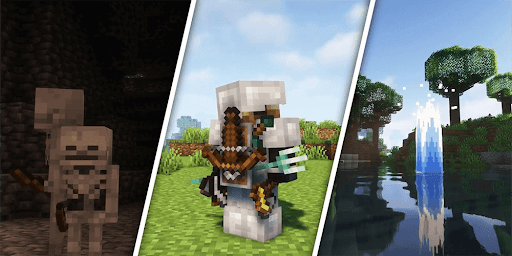 Animation mod Minecraft addon 스크린샷 1