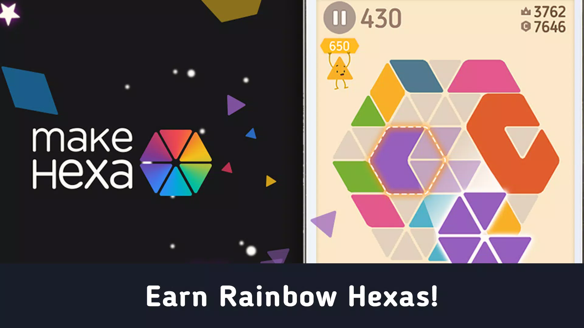 Make Hexa Puzzle Capture d'écran 0