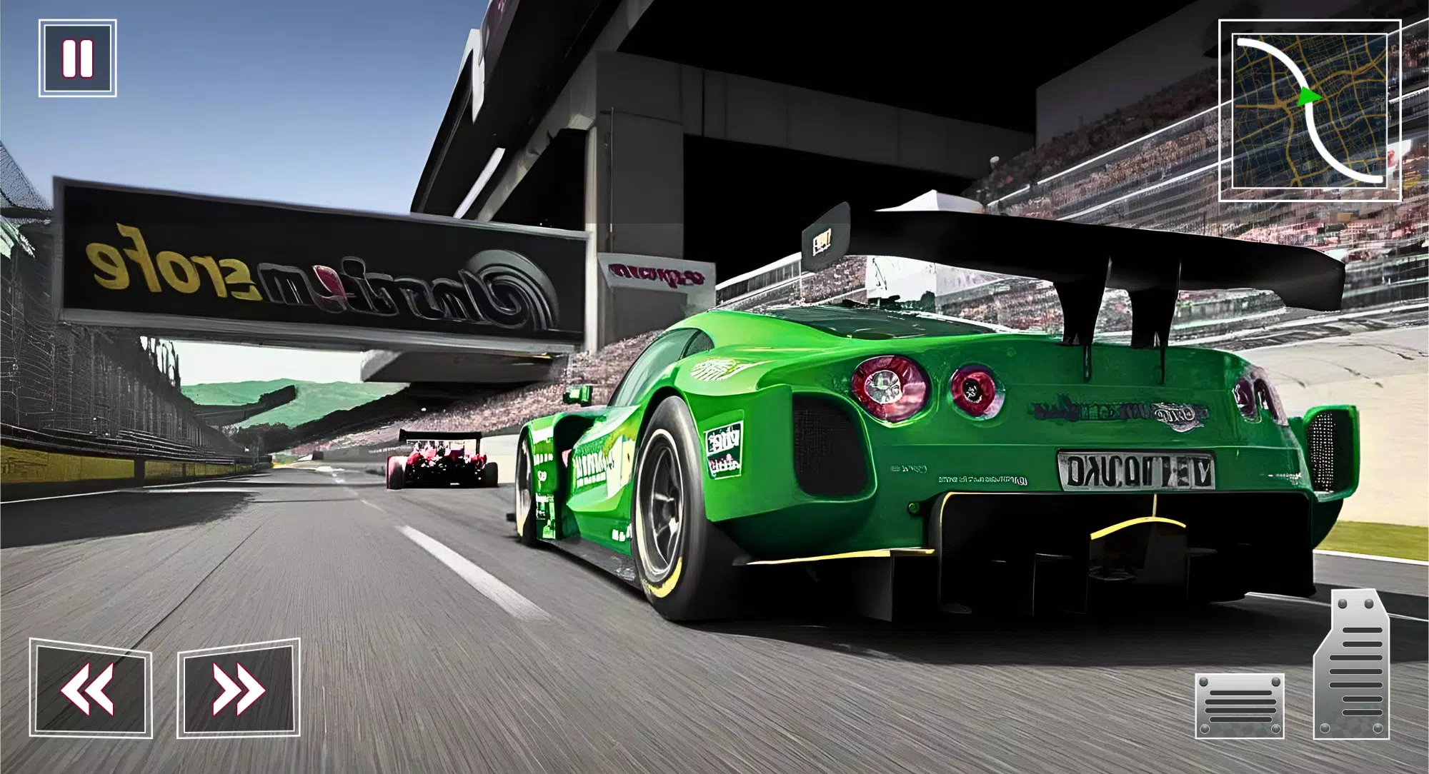 Speed racing offline car games Captura de pantalla 1