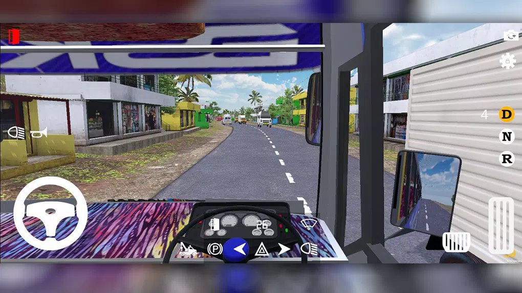 Bus Simulator Kerala Captura de pantalla 3