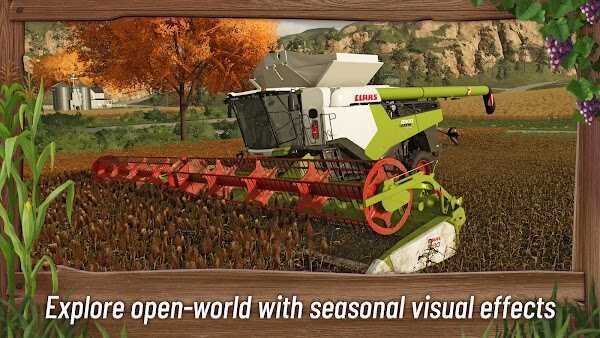 Farming Simulator 23 Mobile Capture d'écran 3