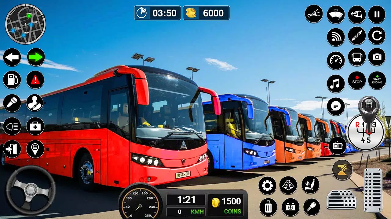 City Bus Steer Challenge Captura de tela 0