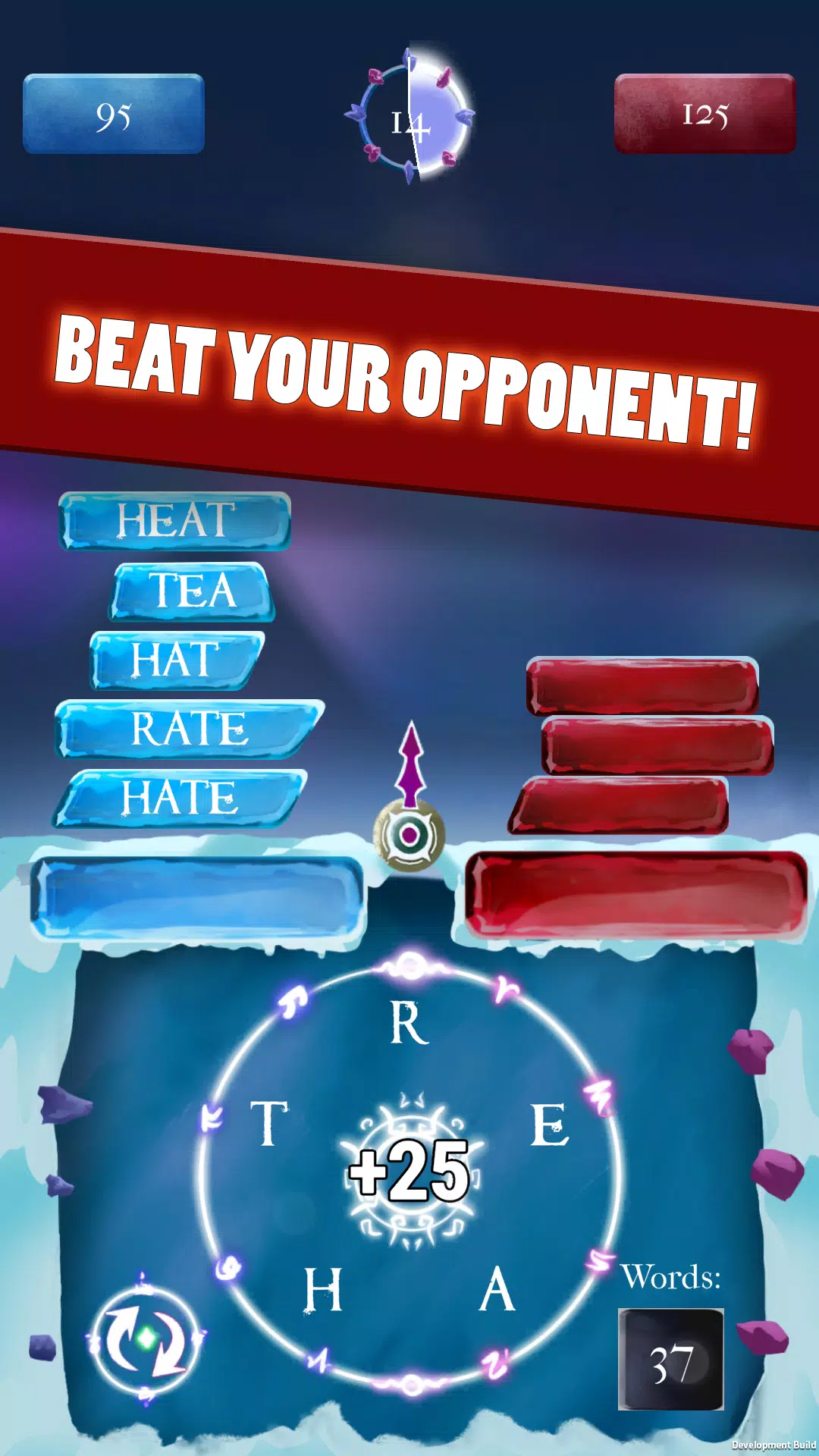 Word Wars 2021 Challenge - Fre Captura de tela 1
