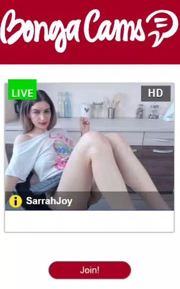 Bongacams Zrzut ekranu 2