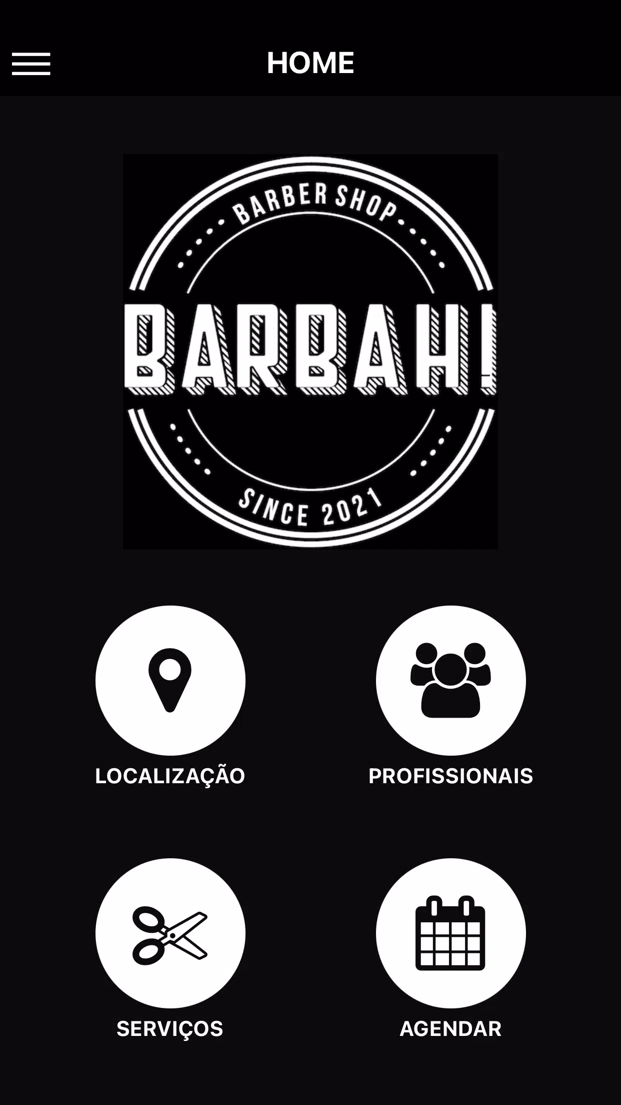 BARBAH! Barber Shop Tangkapan skrin 0