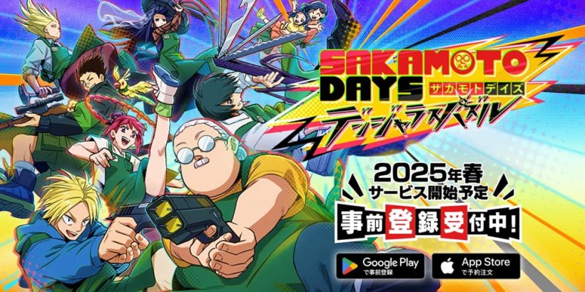 Jogo de quebra-cabeça baseado em anime ‘Sakamoto Days’ definido para lançamento no Japão