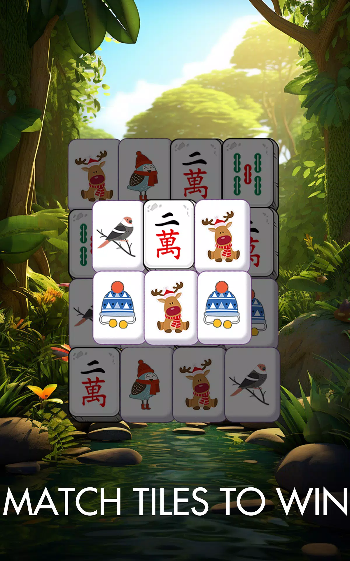 Triple Match Tile Quest 3D Zrzut ekranu 2