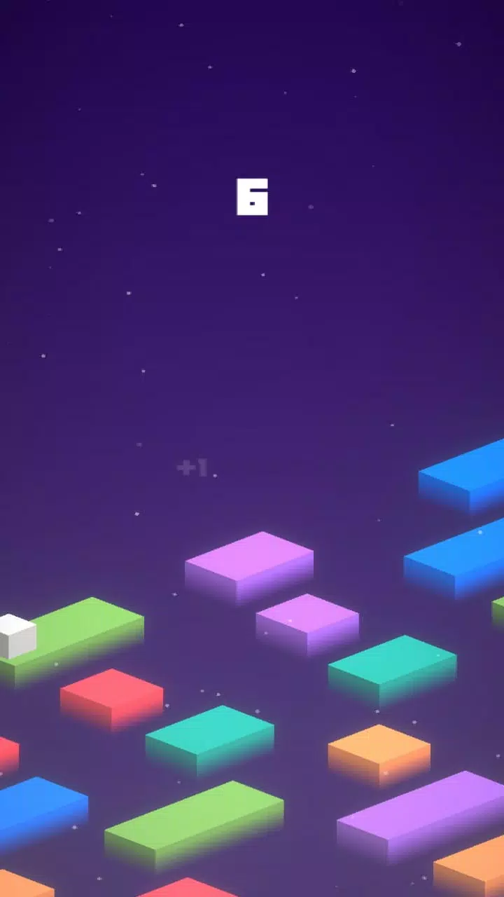 cube jump:game Capture d'écran 0