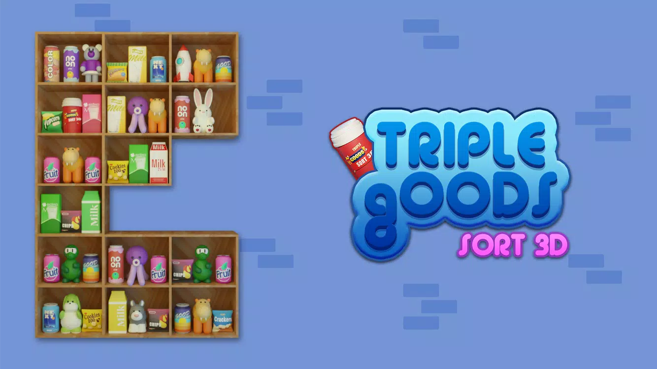 Triple Goods Sort 3D應用截圖第1張