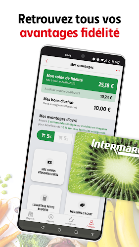 Intermarché – courses en ligne Schermafbeelding 3